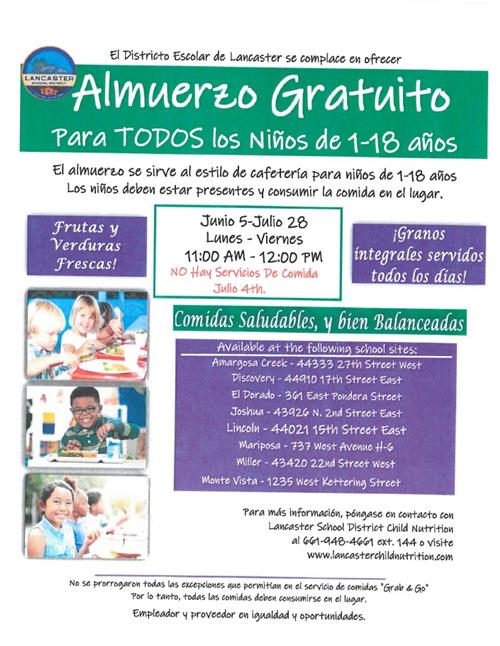 Summer Meals